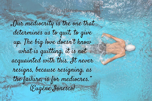 quote on mediocrity by eugene ionesco